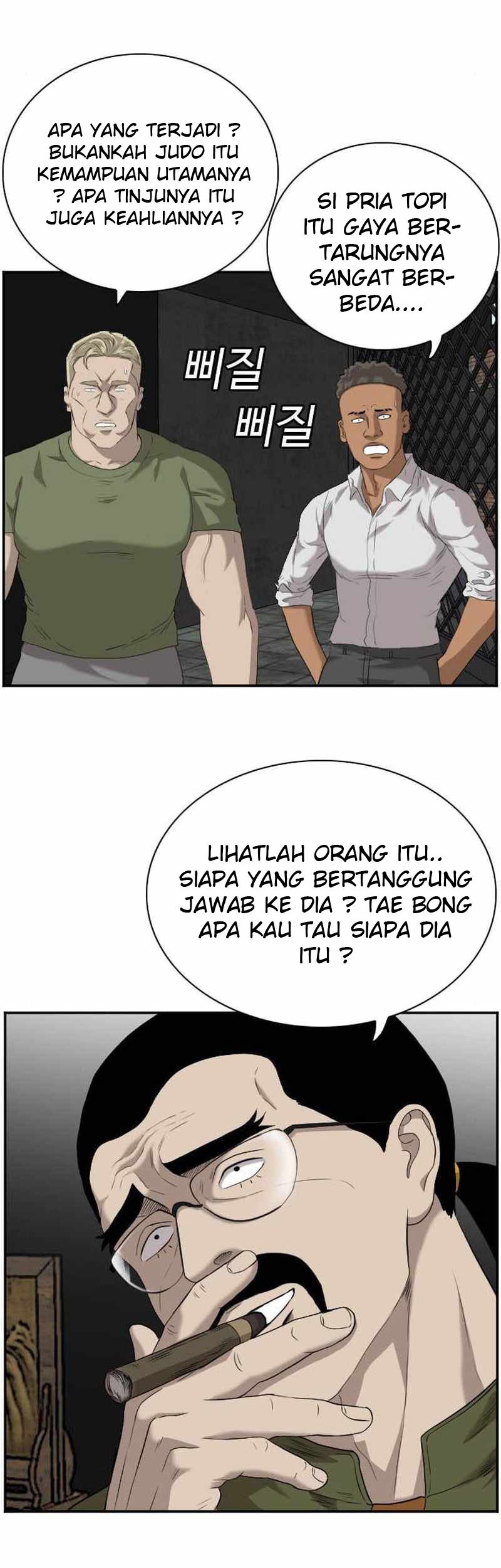 A Bad Person Chapter 99 Gambar 49