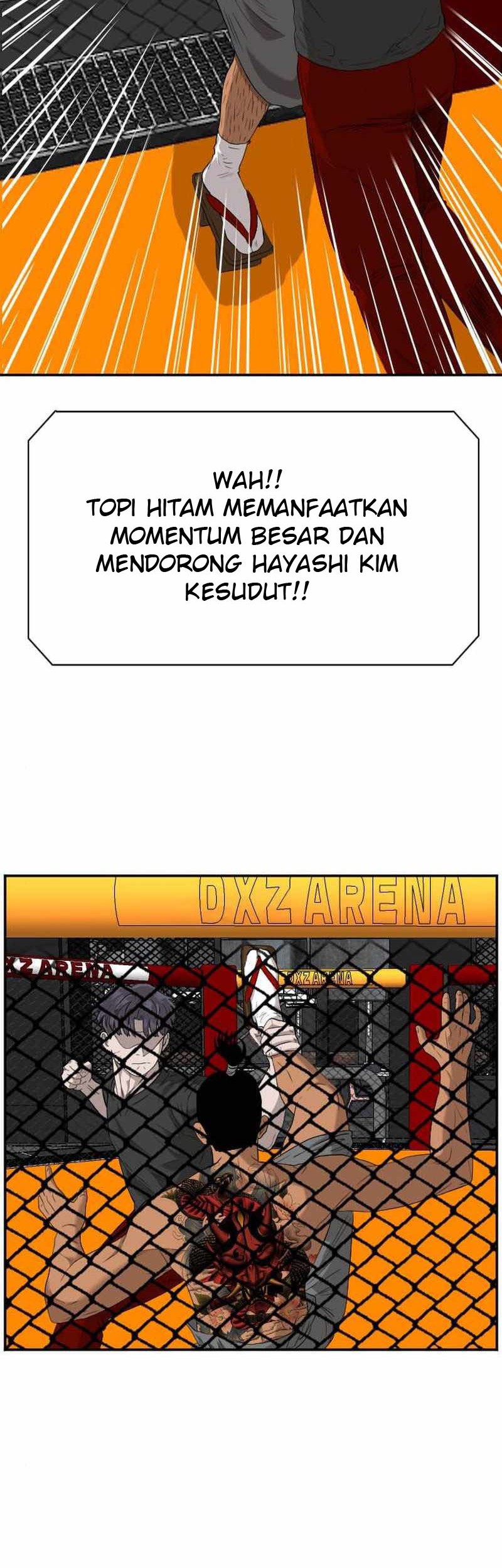 A Bad Person Chapter 99 Gambar 47