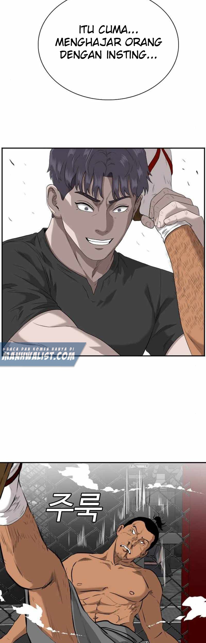 A Bad Person Chapter 99 Gambar 51