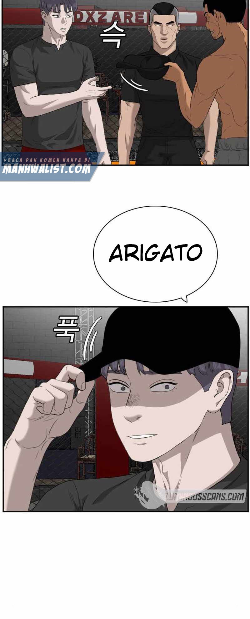 A Bad Person Chapter 99 Gambar 57