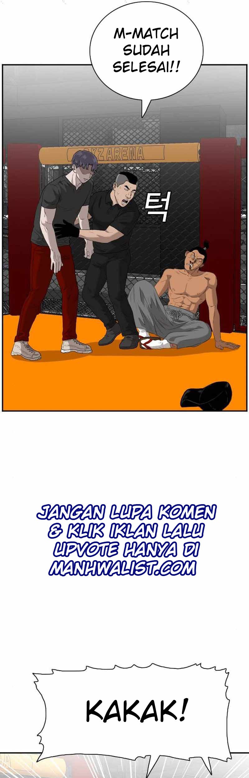 A Bad Person Chapter 99 Gambar 54