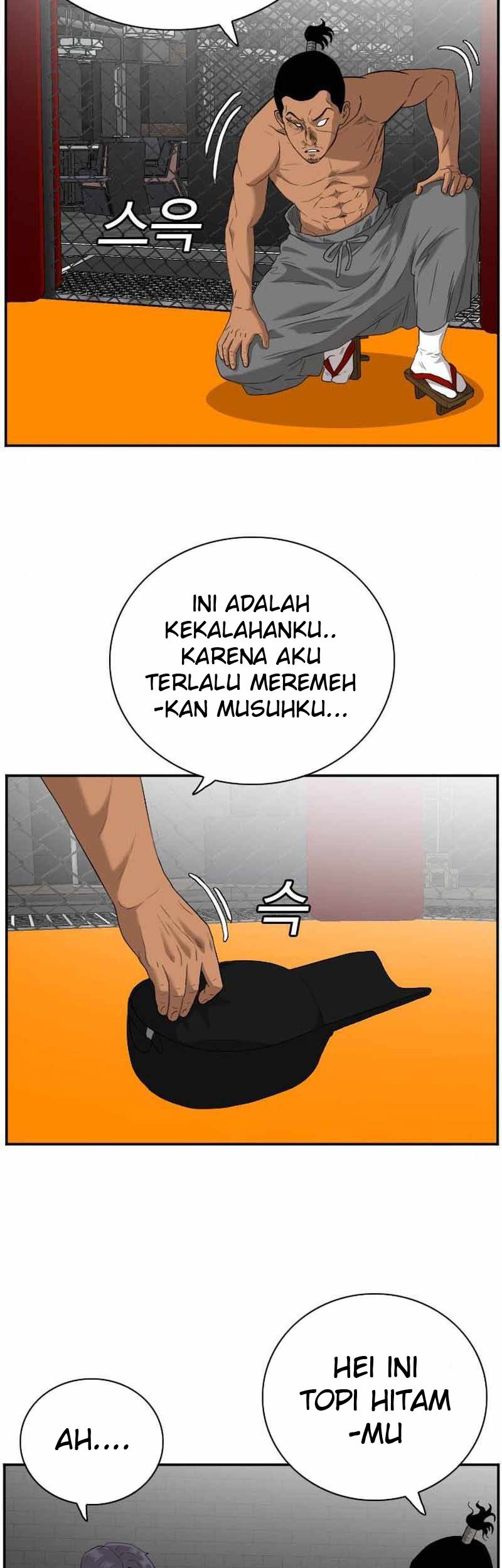 A Bad Person Chapter 99 Gambar 56