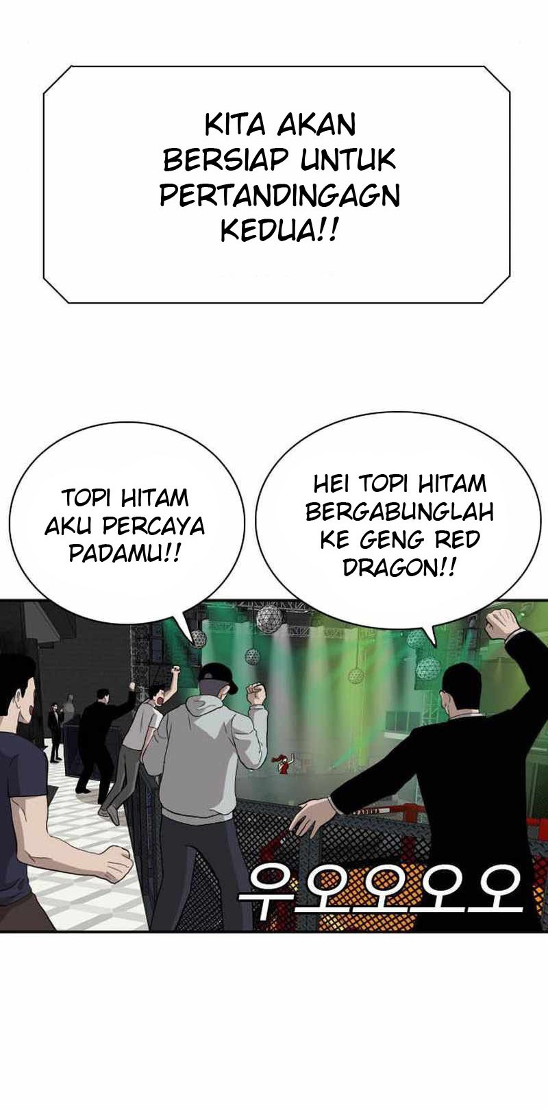 A Bad Person Chapter 99 Gambar 61