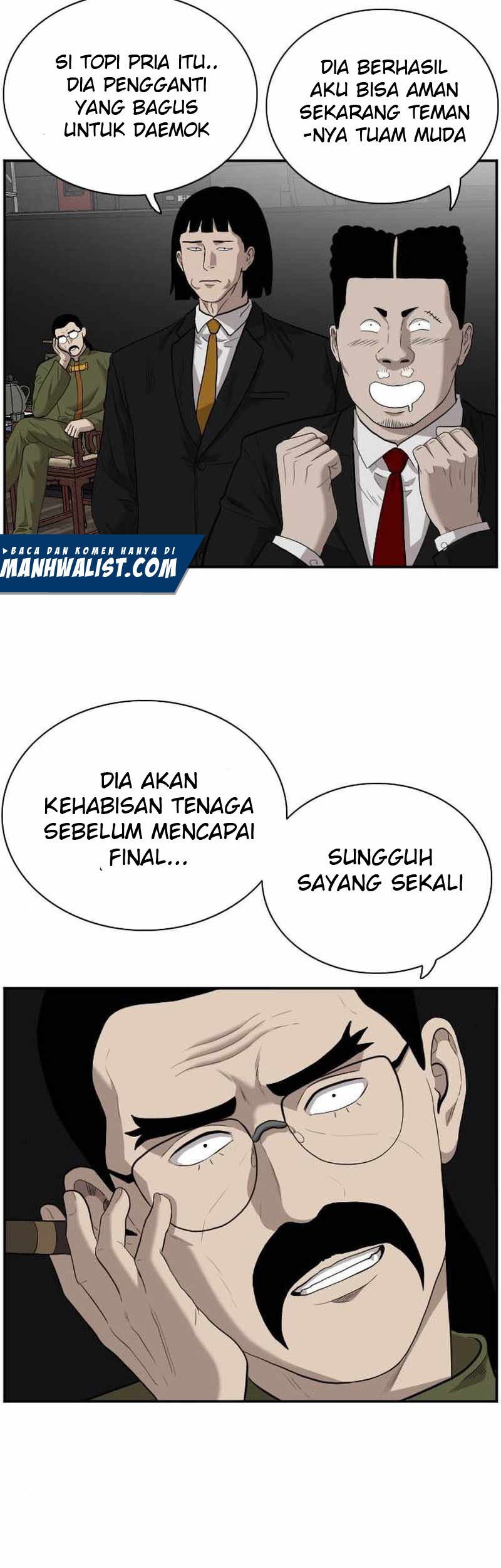 A Bad Person Chapter 99 Gambar 60