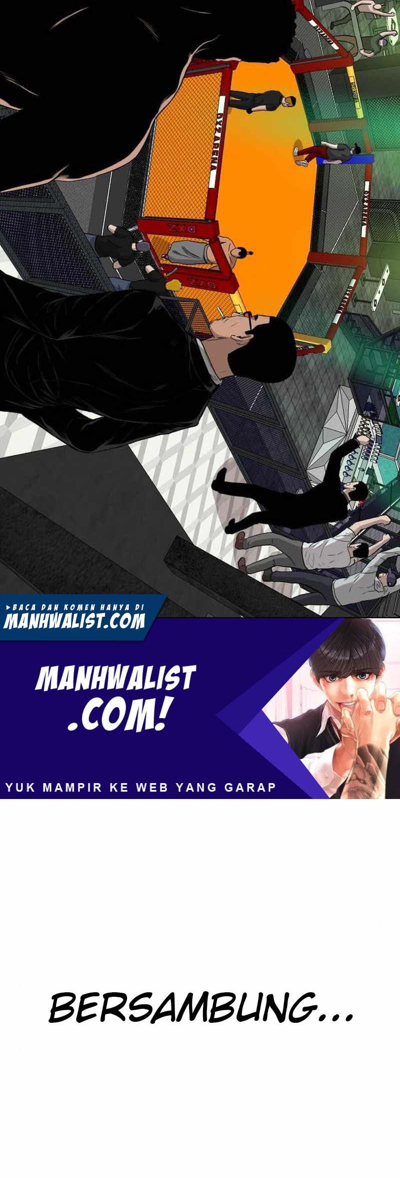 A Bad Person Chapter 99 Gambar 63