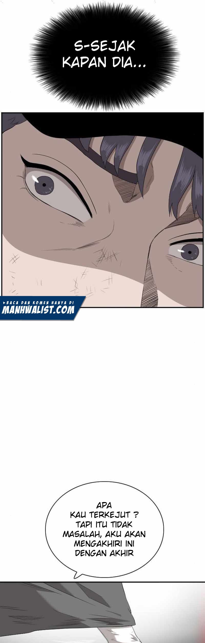 A Bad Person Chapter 99 Gambar 30