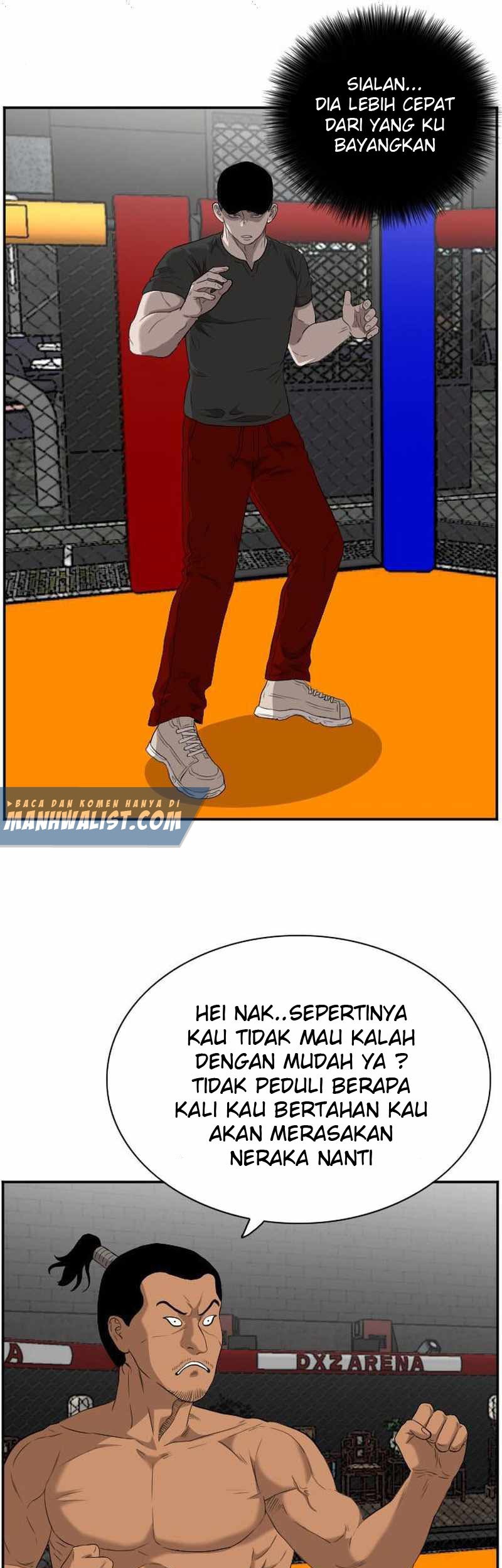 A Bad Person Chapter 99 Gambar 34