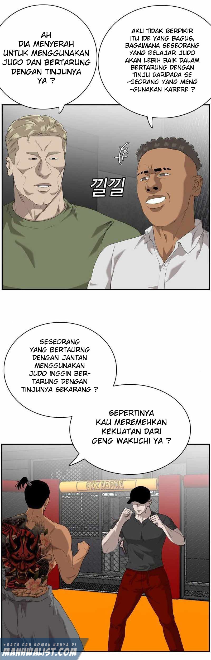 A Bad Person Chapter 99 Gambar 36