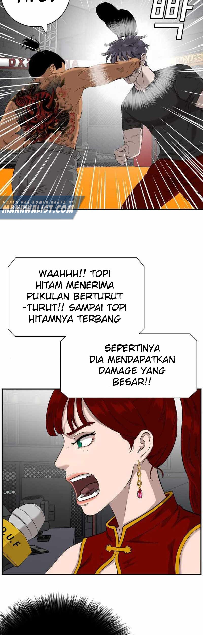 A Bad Person Chapter 99 Gambar 39