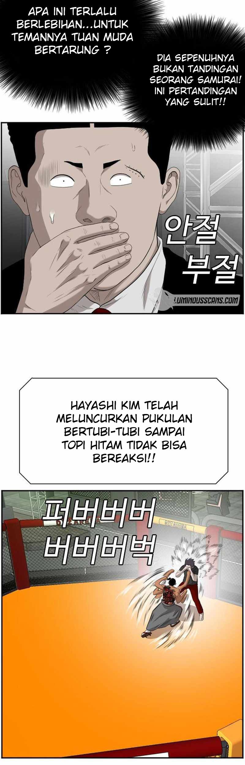 A Bad Person Chapter 99 Gambar 40