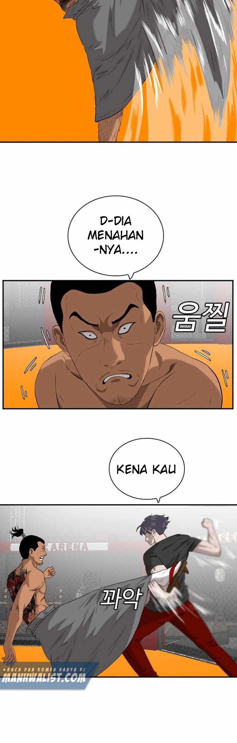 A Bad Person Chapter 99 Gambar 43