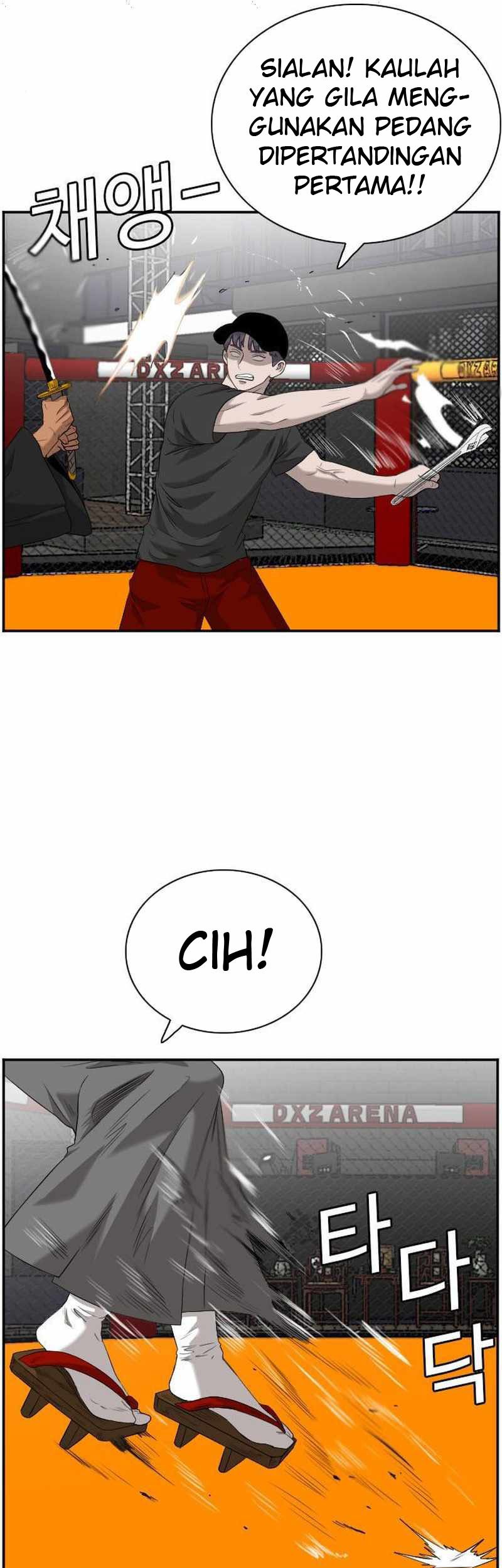 A Bad Person Chapter 99 Gambar 6