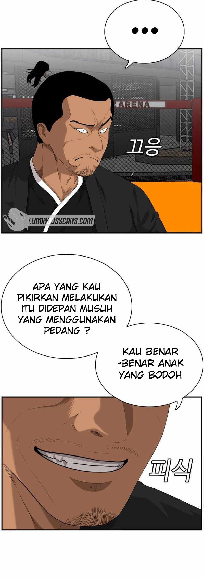 A Bad Person Chapter 99 Gambar 13
