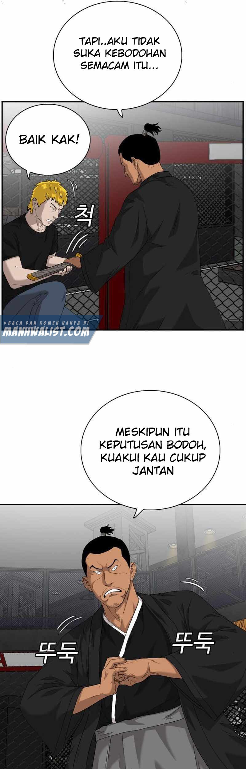 A Bad Person Chapter 99 Gambar 14