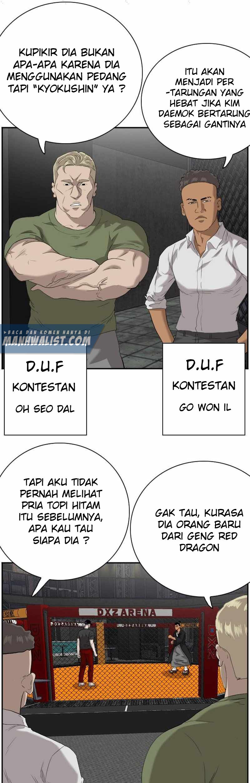 A Bad Person Chapter 99 Gambar 18