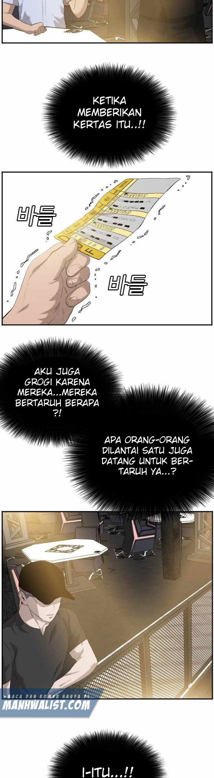 A Bad Person Chapter 98 Gambar 26