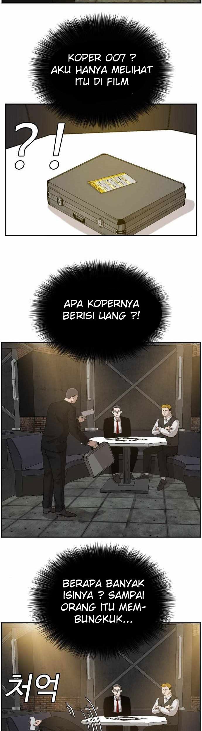 A Bad Person Chapter 98 Gambar 28