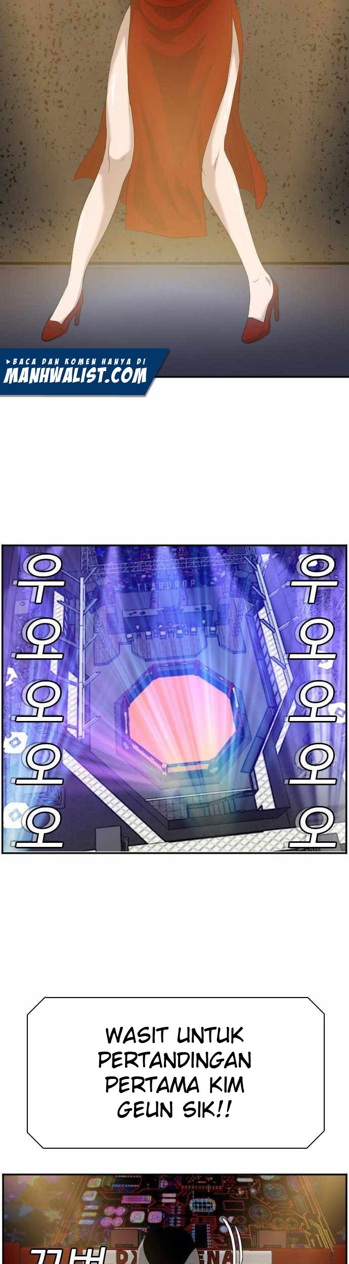 A Bad Person Chapter 98 Gambar 32