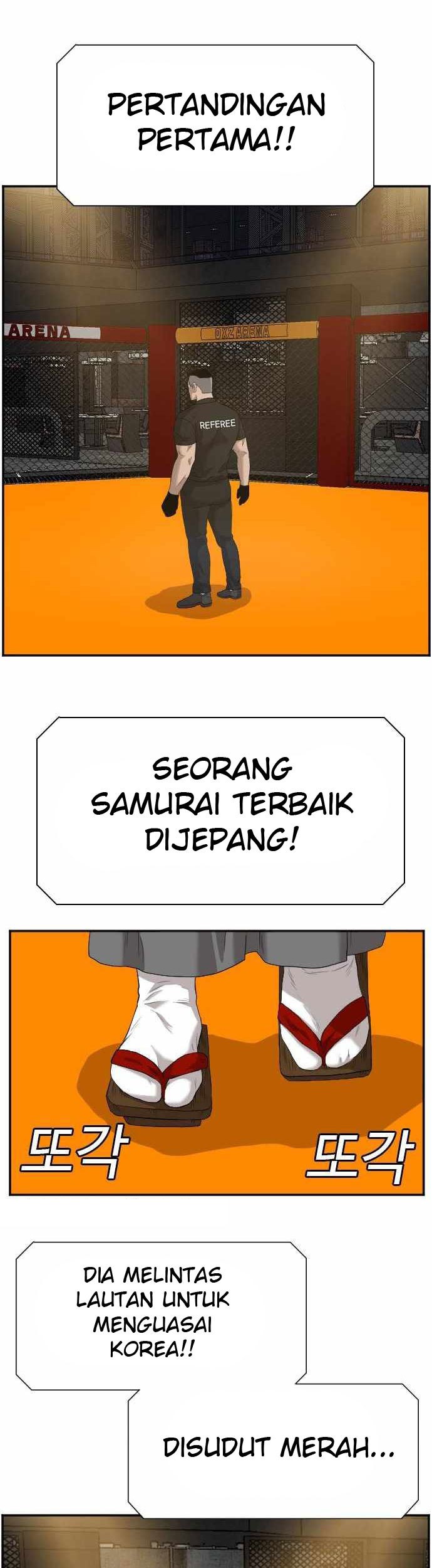 A Bad Person Chapter 98 Gambar 34