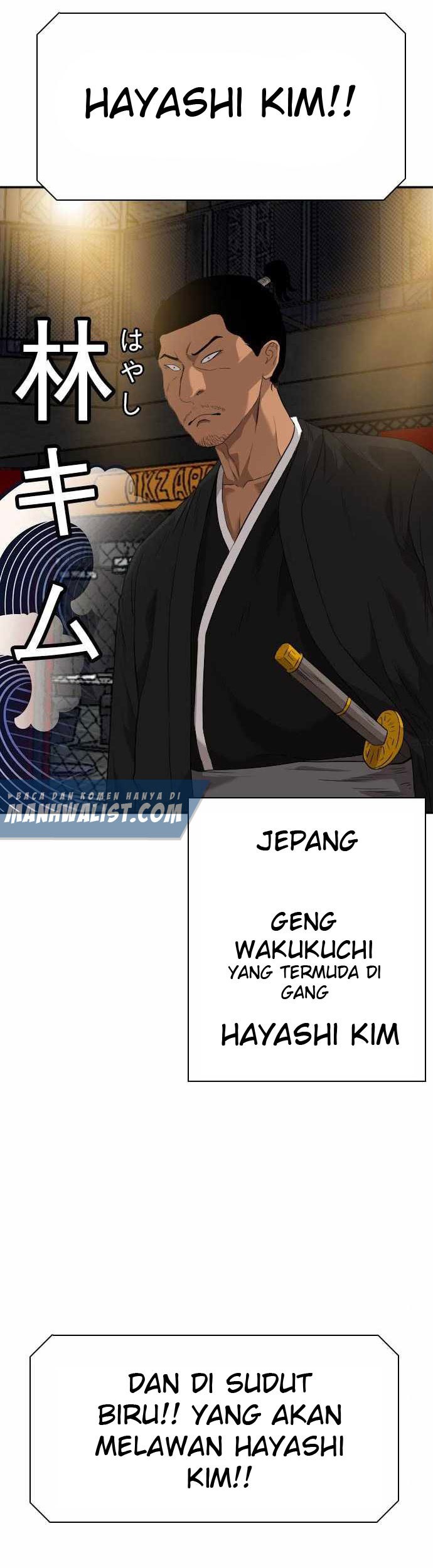 A Bad Person Chapter 98 Gambar 36