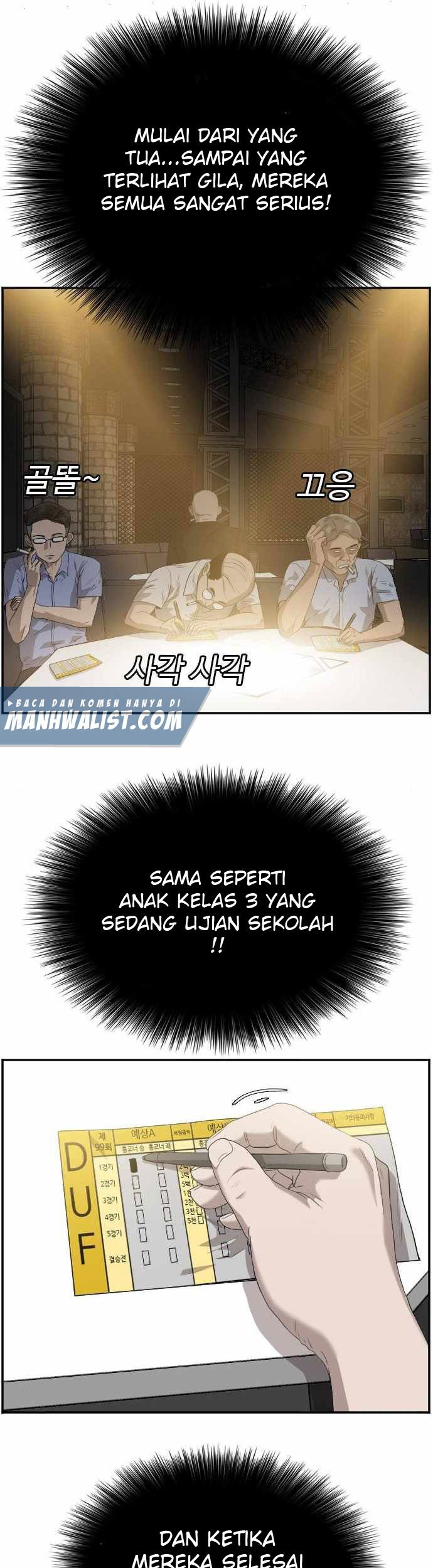 A Bad Person Chapter 98 Gambar 24