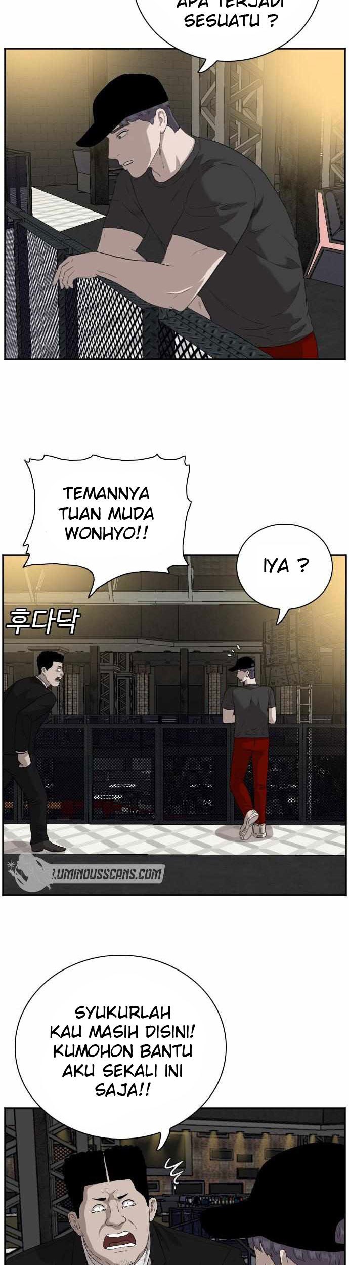 A Bad Person Chapter 98 Gambar 46