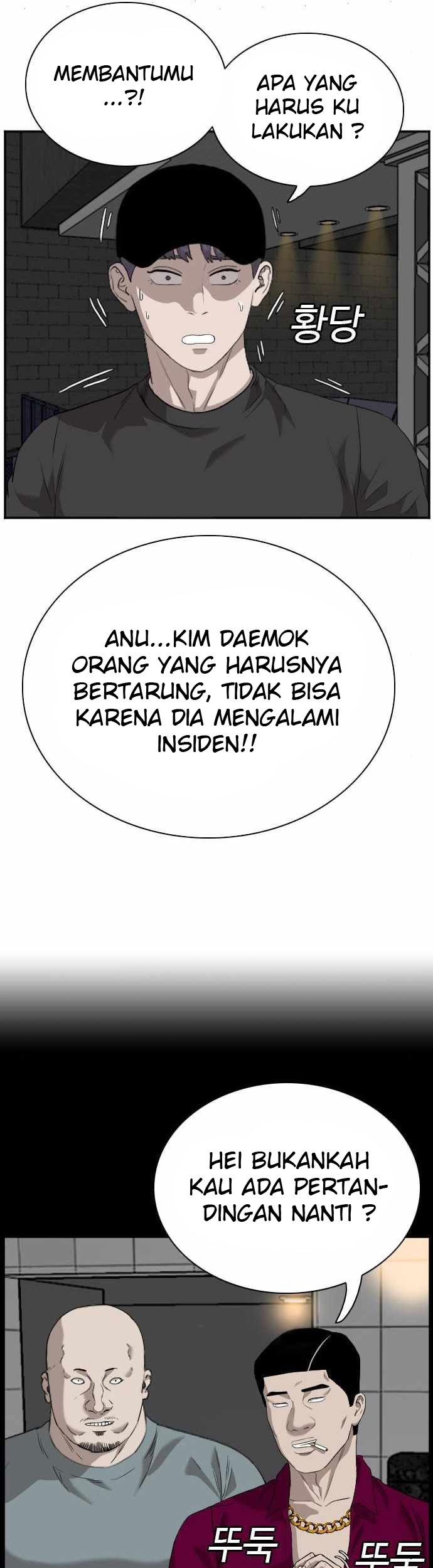 A Bad Person Chapter 98 Gambar 48