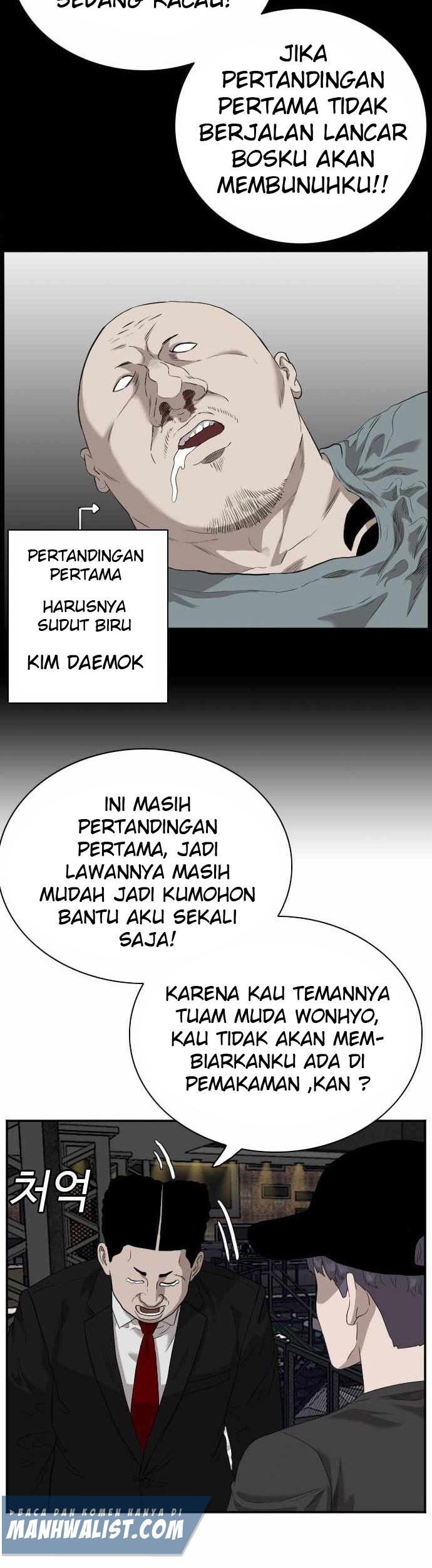 A Bad Person Chapter 98 Gambar 50