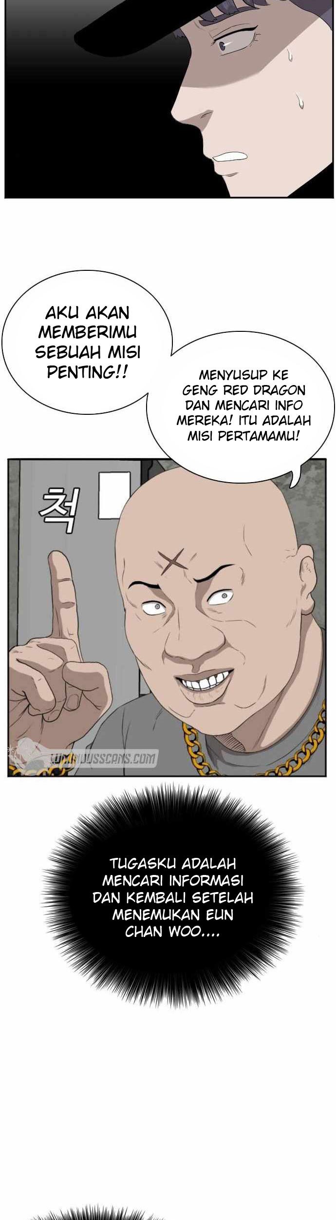 A Bad Person Chapter 98 Gambar 52