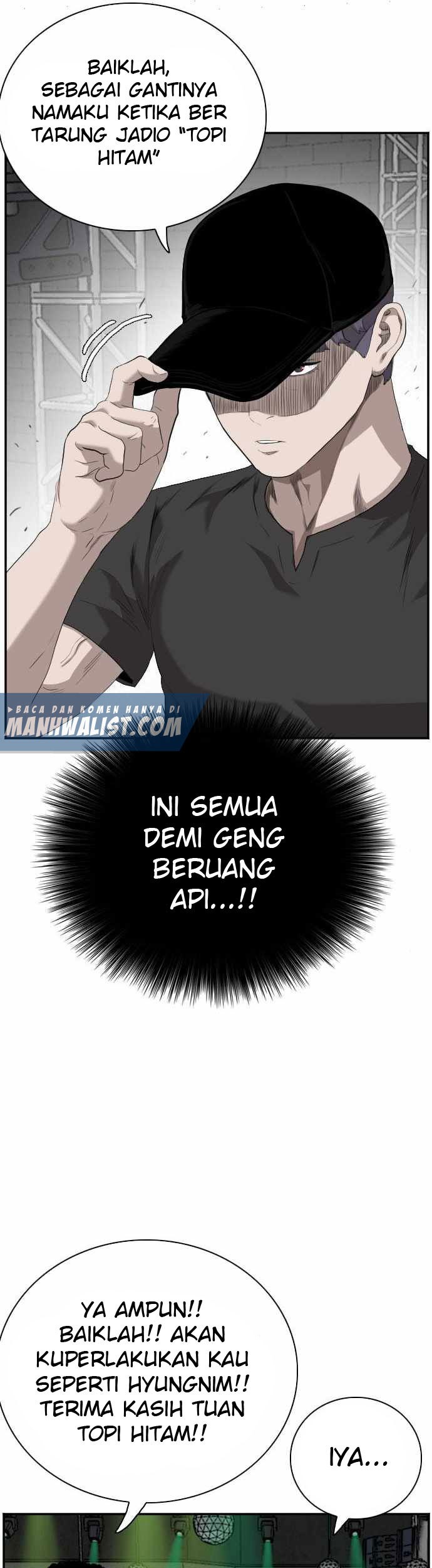 A Bad Person Chapter 98 Gambar 56