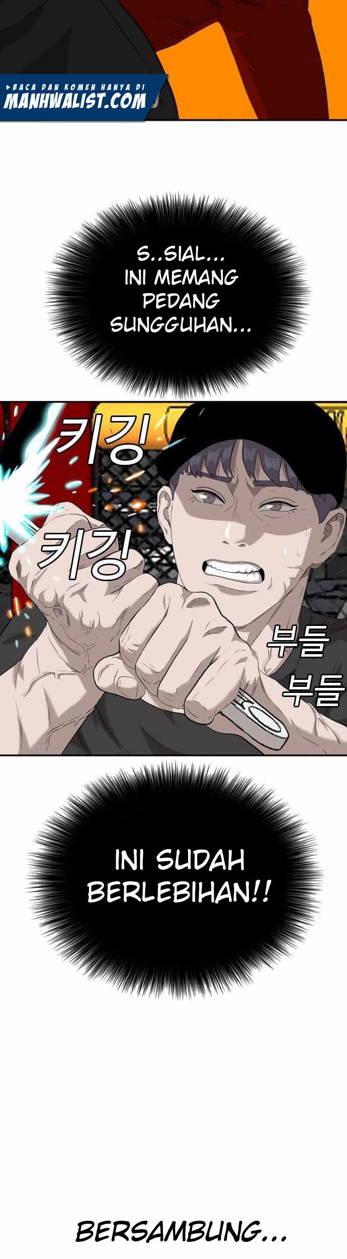 A Bad Person Chapter 98 Gambar 73