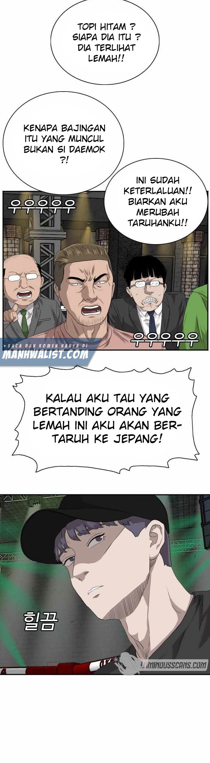 A Bad Person Chapter 98 Gambar 60