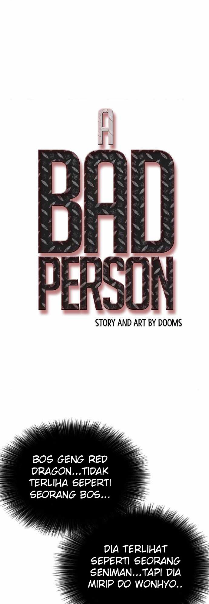 A Bad Person Chapter 98 Gambar 5