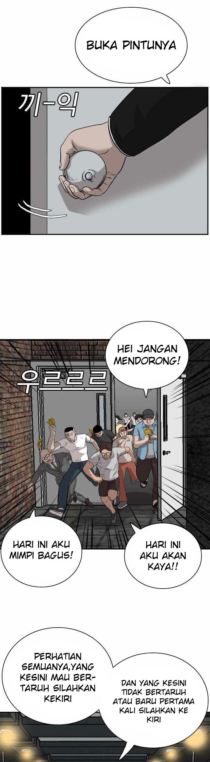 A Bad Person Chapter 98 Gambar 14