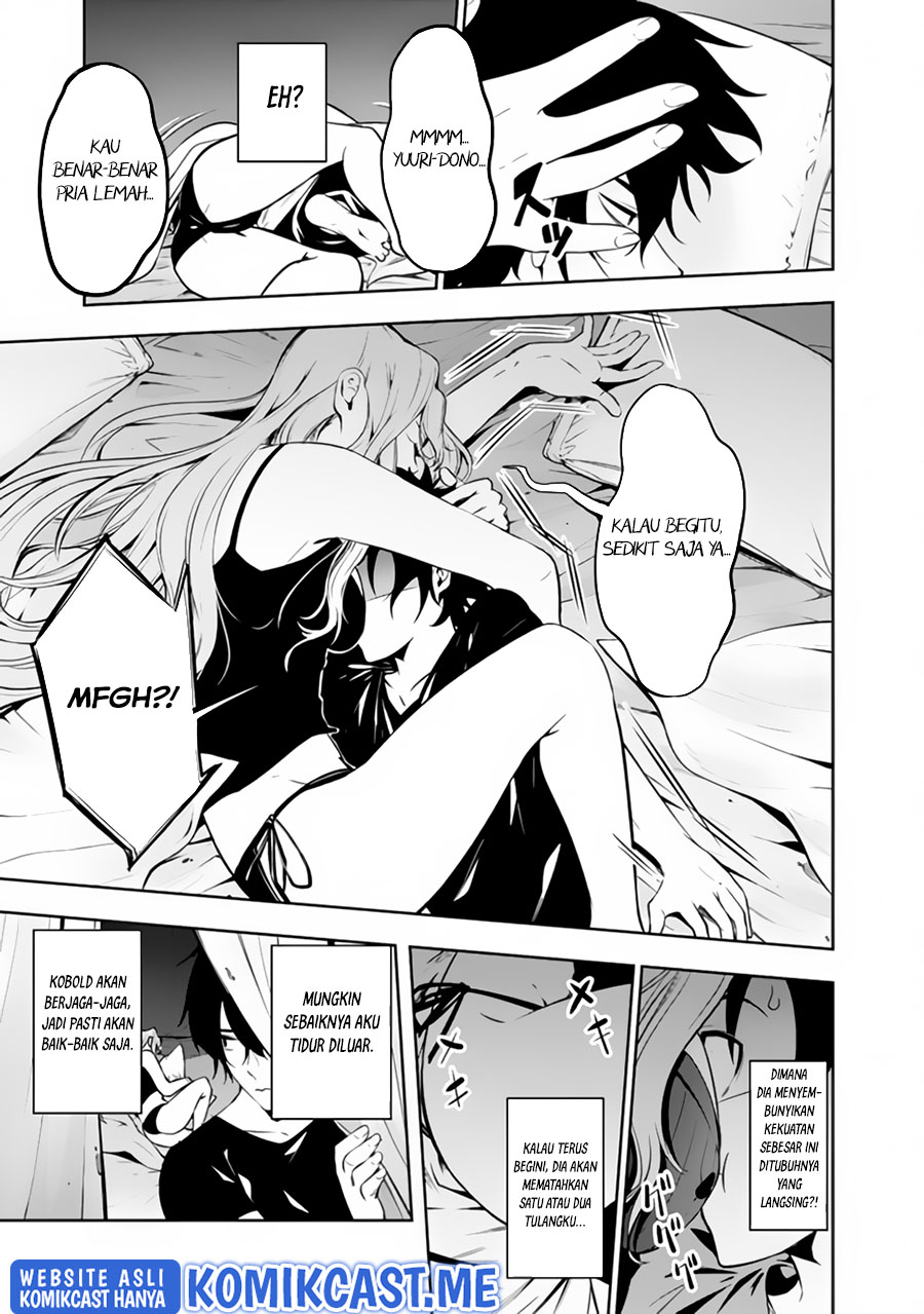 Shijou Saikyou no Mahou Kenshi, F Rank Boukensha ni Tensei Suru Chapter 61 Gambar 14