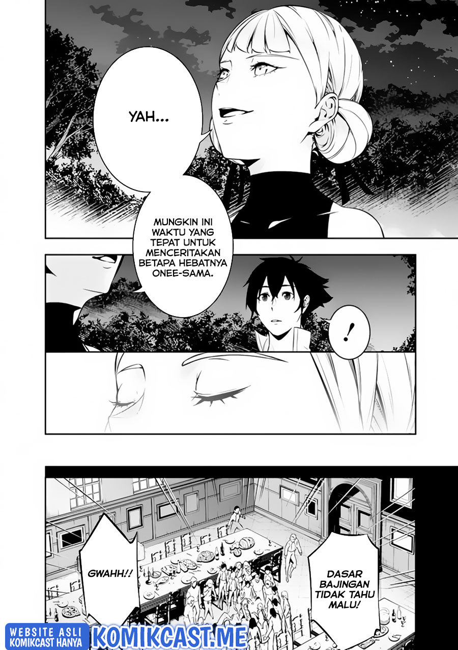 Shijou Saikyou no Mahou Kenshi, F Rank Boukensha ni Tensei Suru Chapter 61 Gambar 17