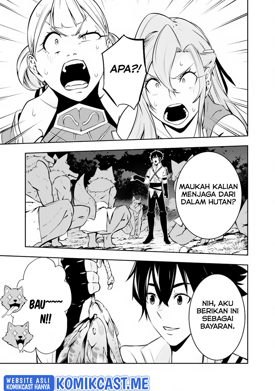 Shijou Saikyou no Mahou Kenshi, F Rank Boukensha ni Tensei Suru Chapter 61 Gambar 10