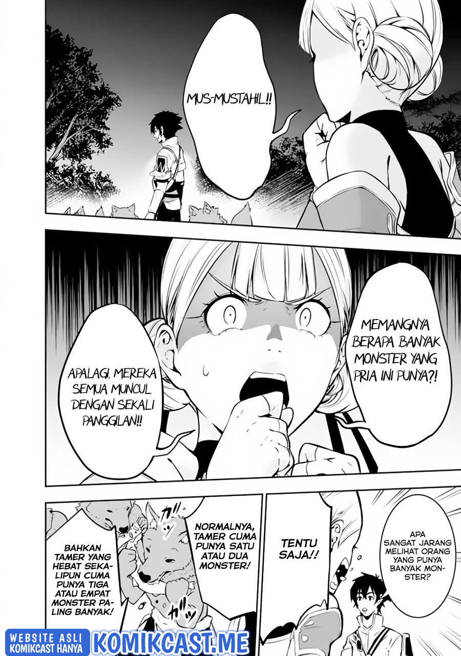 Shijou Saikyou no Mahou Kenshi, F Rank Boukensha ni Tensei Suru Chapter 61 Gambar 11