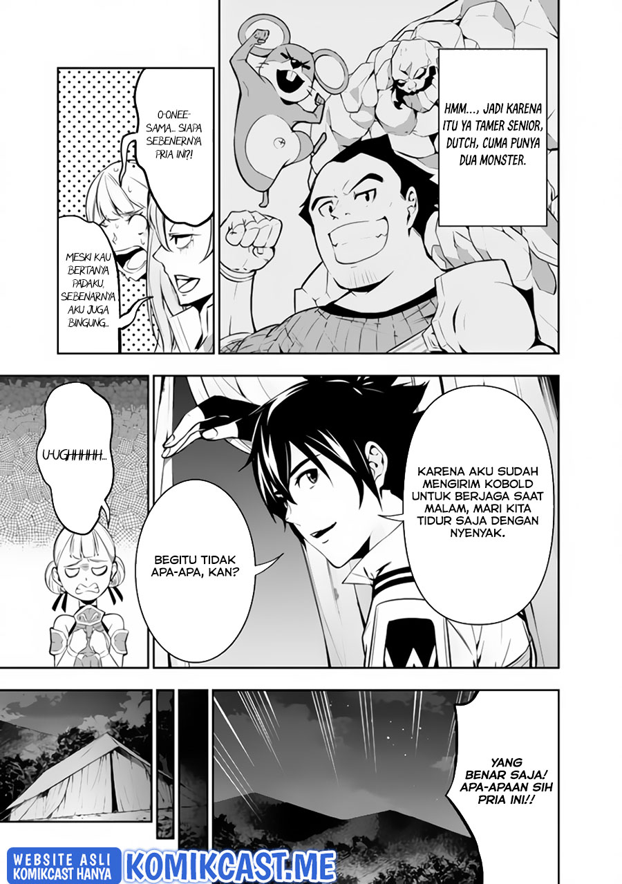 Shijou Saikyou no Mahou Kenshi, F Rank Boukensha ni Tensei Suru Chapter 61 Gambar 12