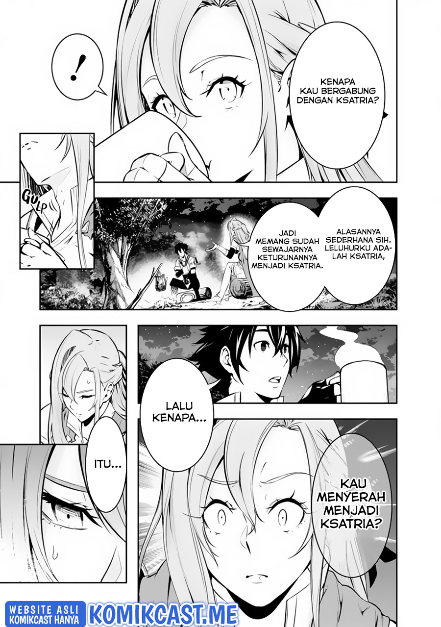 Shijou Saikyou no Mahou Kenshi, F Rank Boukensha ni Tensei Suru Chapter 61 Gambar 4