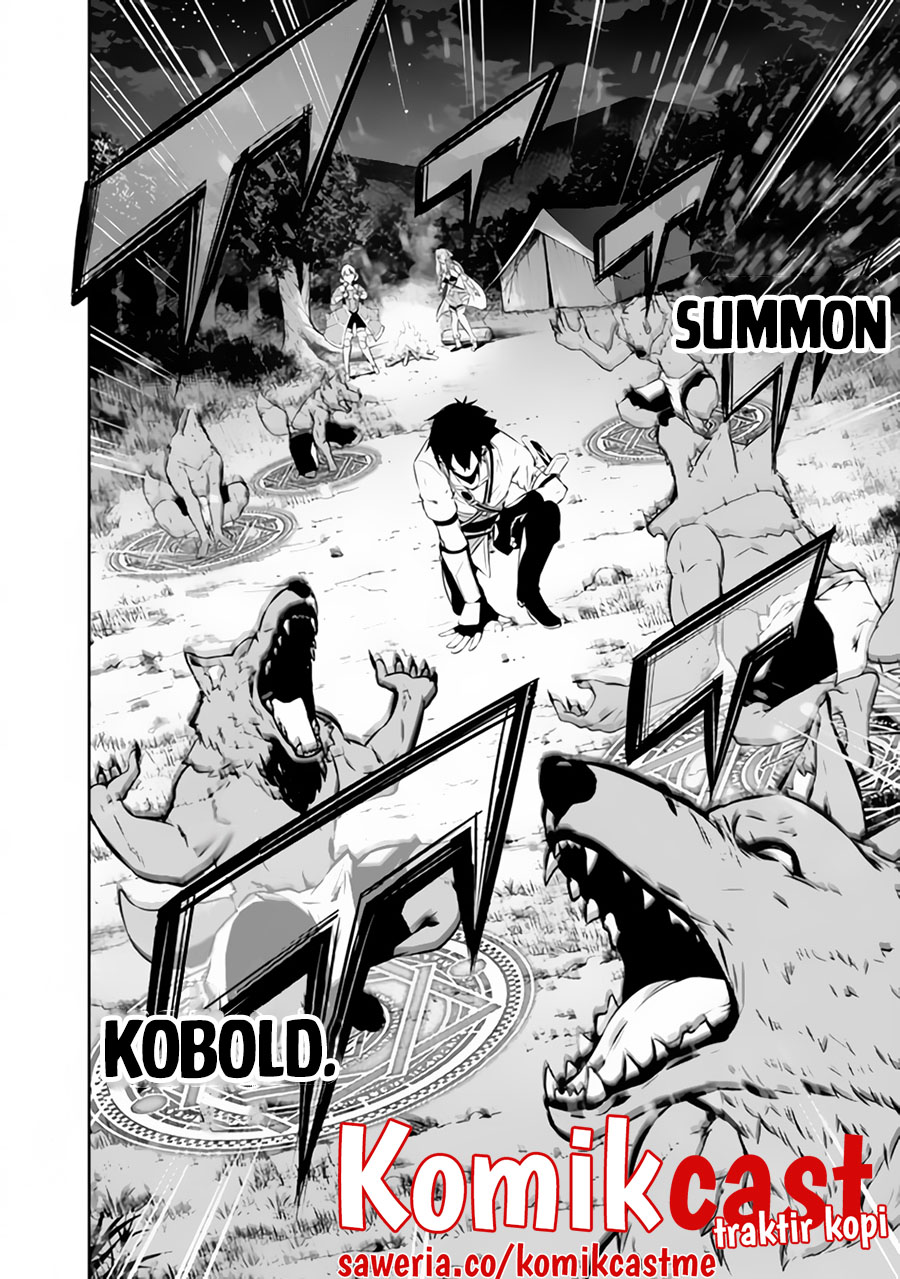 Shijou Saikyou no Mahou Kenshi, F Rank Boukensha ni Tensei Suru Chapter 61 Gambar 9