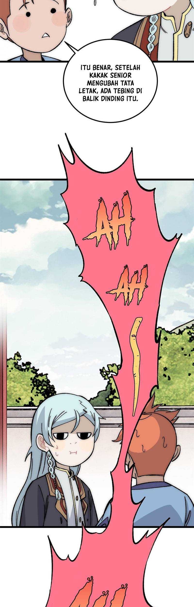 All Hail the Sect Leader Chapter 182 Gambar 16