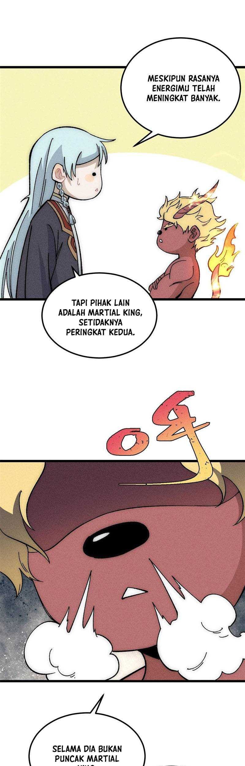 All Hail the Sect Leader Chapter 182 Gambar 8