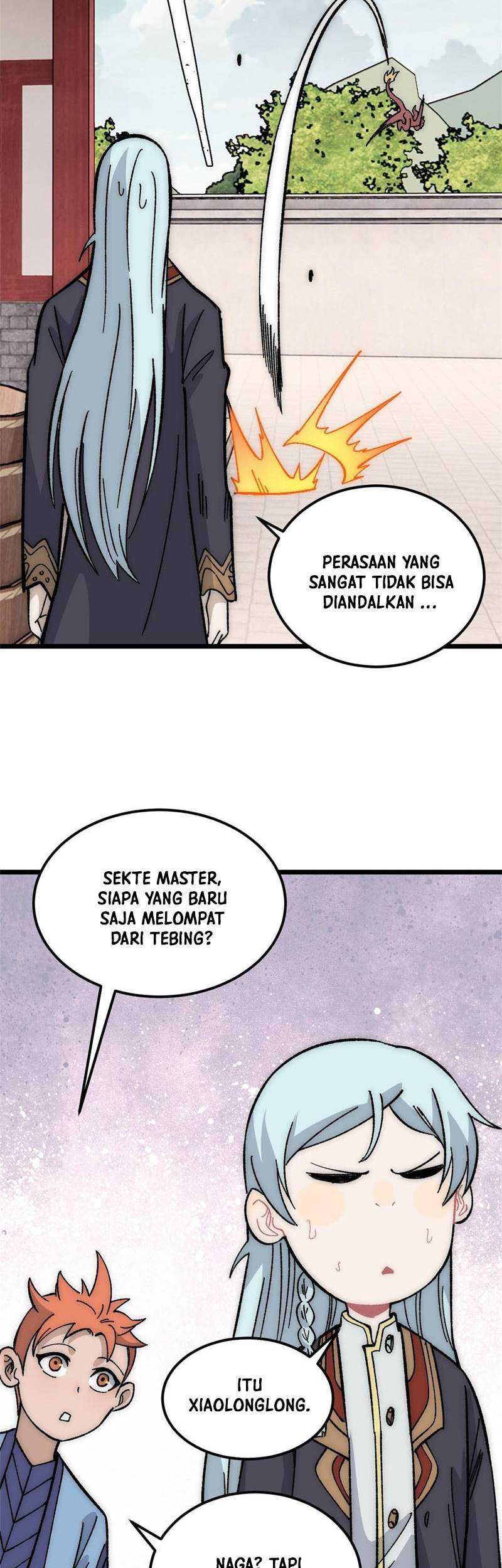 All Hail the Sect Leader Chapter 182 Gambar 14