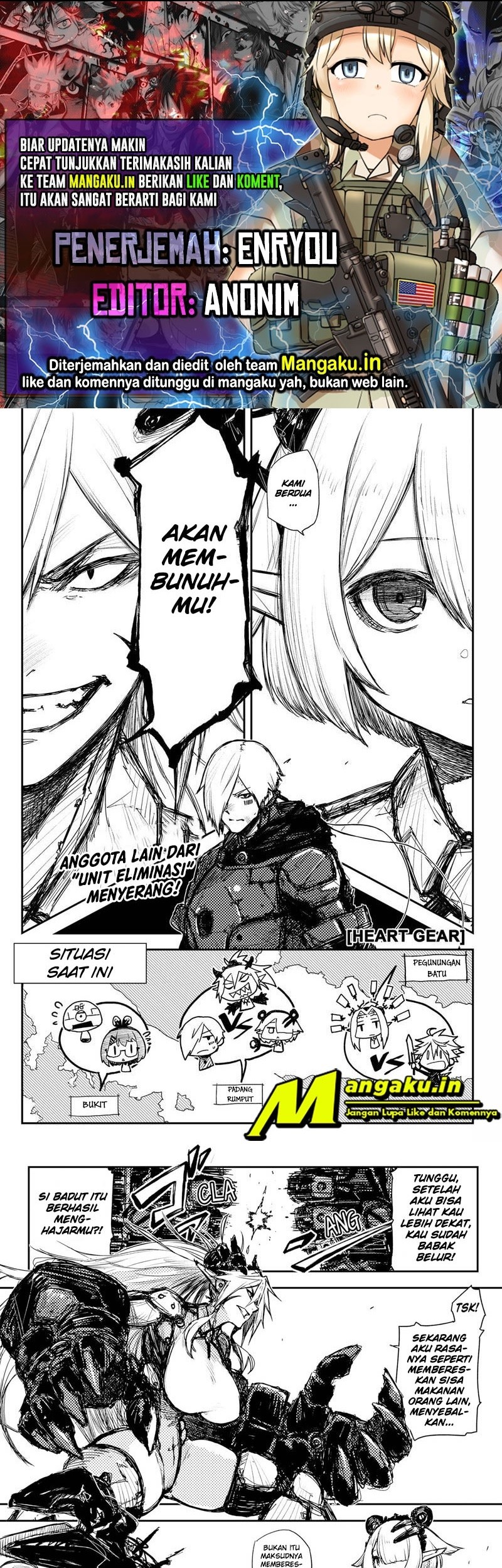 Komik Heart Gear Chapter 33 gambar nomor 1