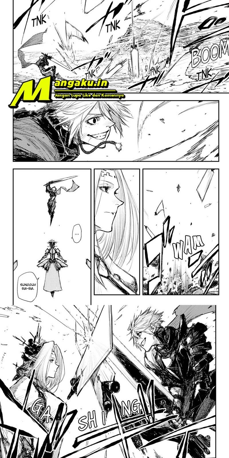 Heart Gear Chapter 33 Gambar 4