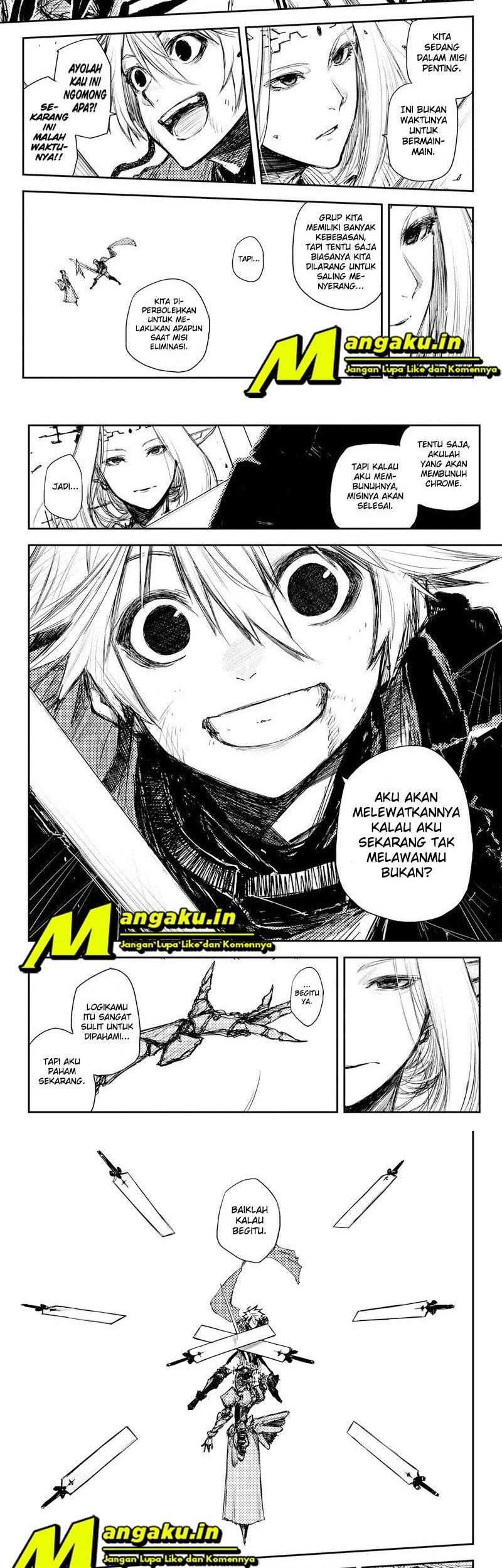 Heart Gear Chapter 33 Gambar 5
