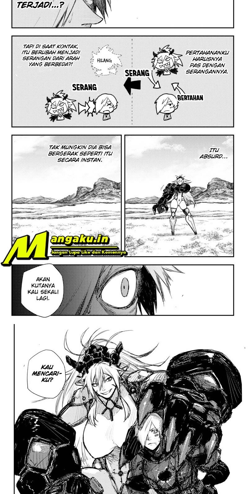 Heart Gear Chapter 33 Gambar 8