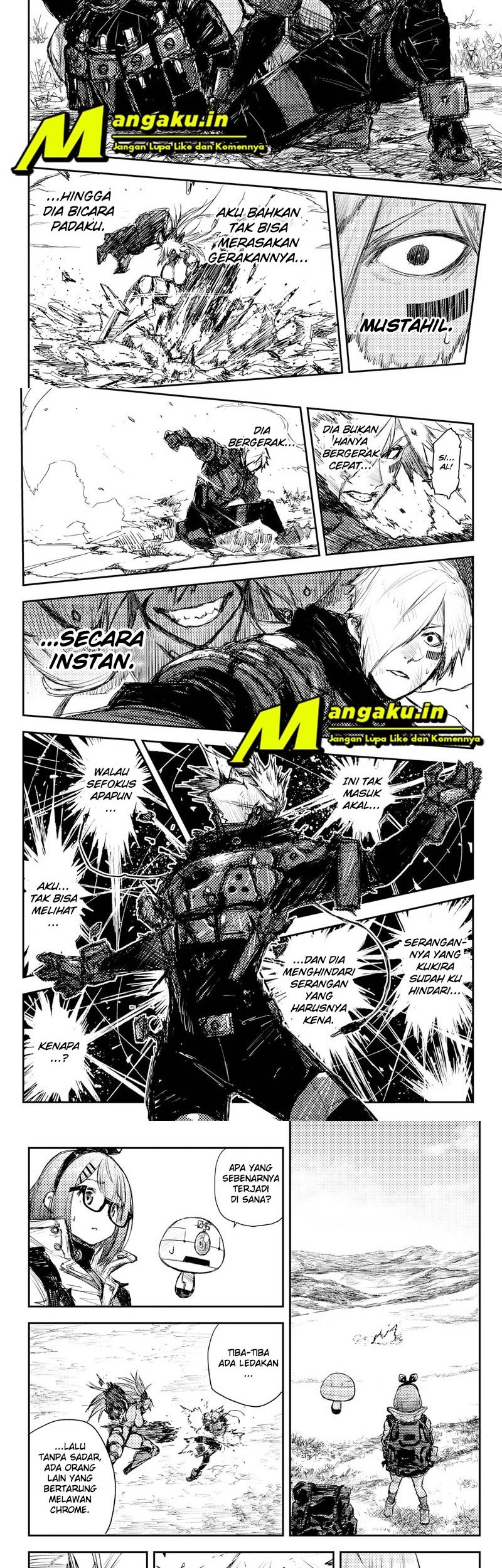 Heart Gear Chapter 33 Gambar 9