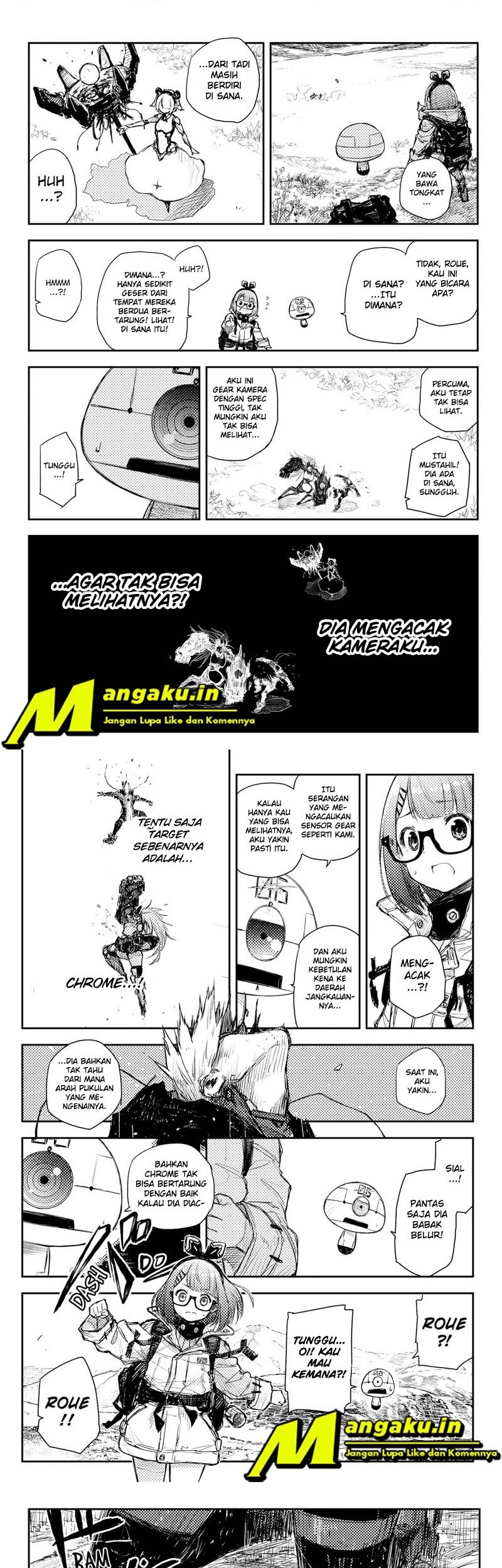 Heart Gear Chapter 33 Gambar 11